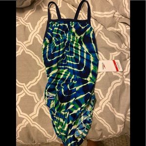 Speedo Endurance Flyback Racing Suit size 32 / 6